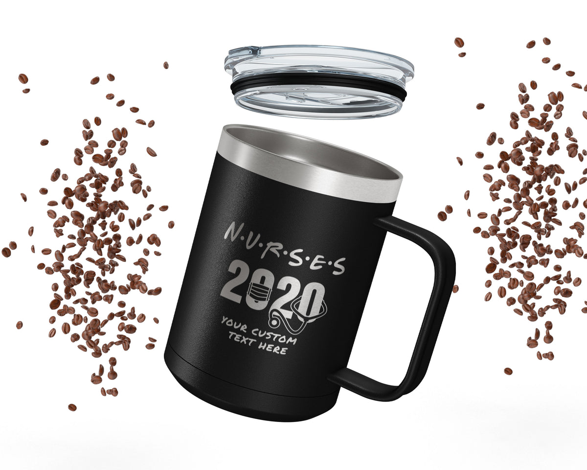 Nurses 2020 15oz Tumbler