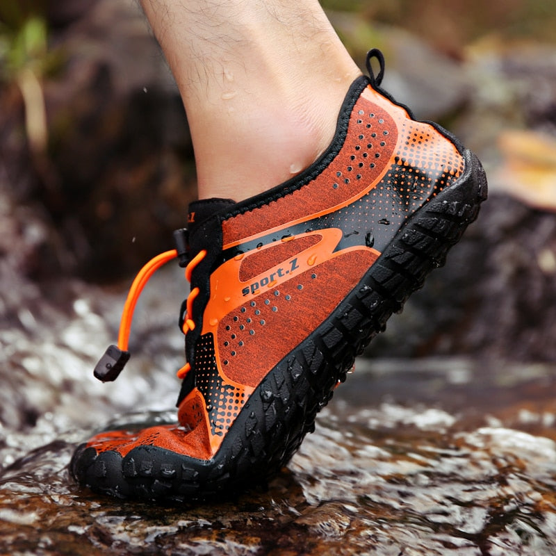 Men's Outdoor Five-finger Barefoot Shoes