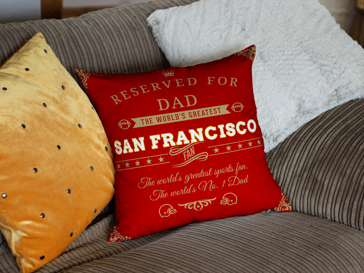 San Francisco Football Fan