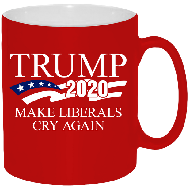 Trump And Liberals Mug