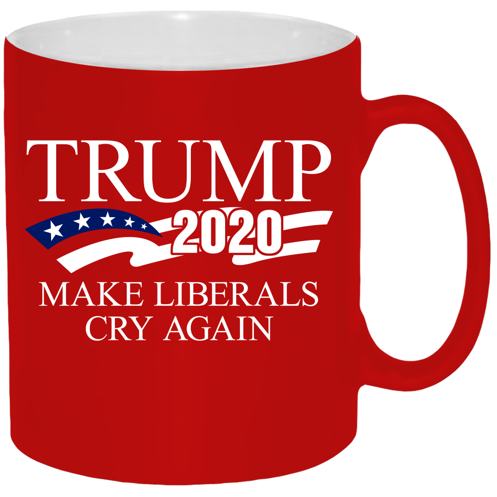 Trump And Liberals Mug