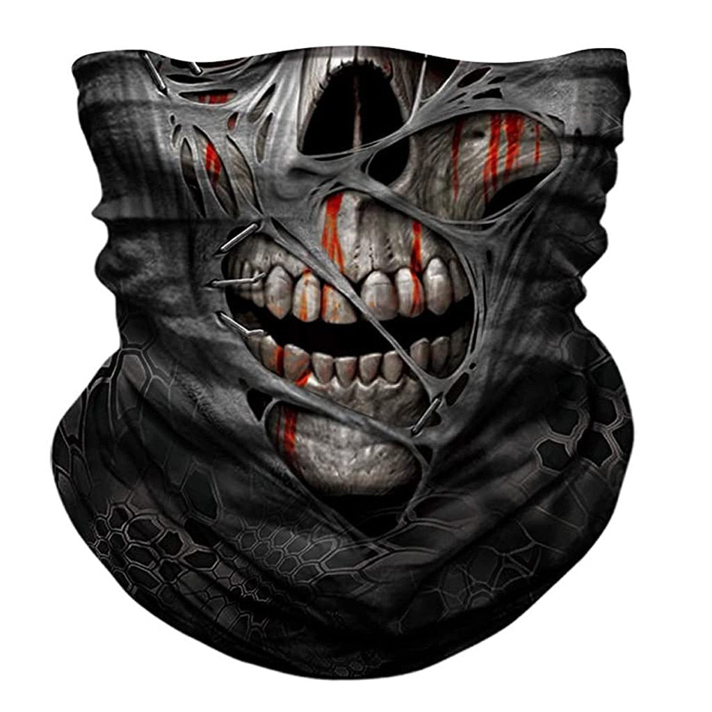 3D Skull face mask Cover
