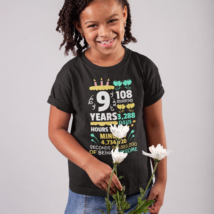 5 Years Of Being Awesome Youth Tee