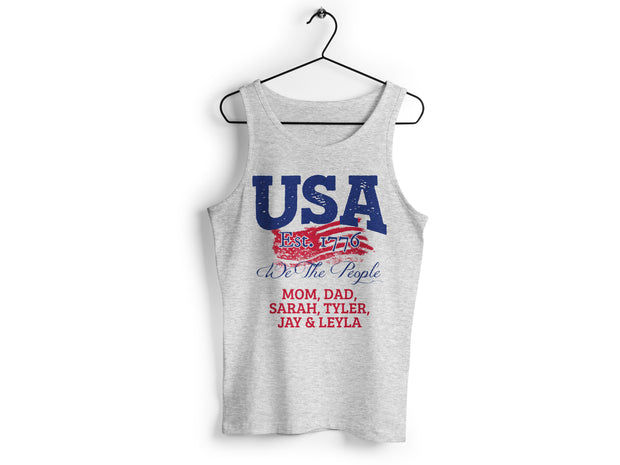 USA - Adult Unisex Tee