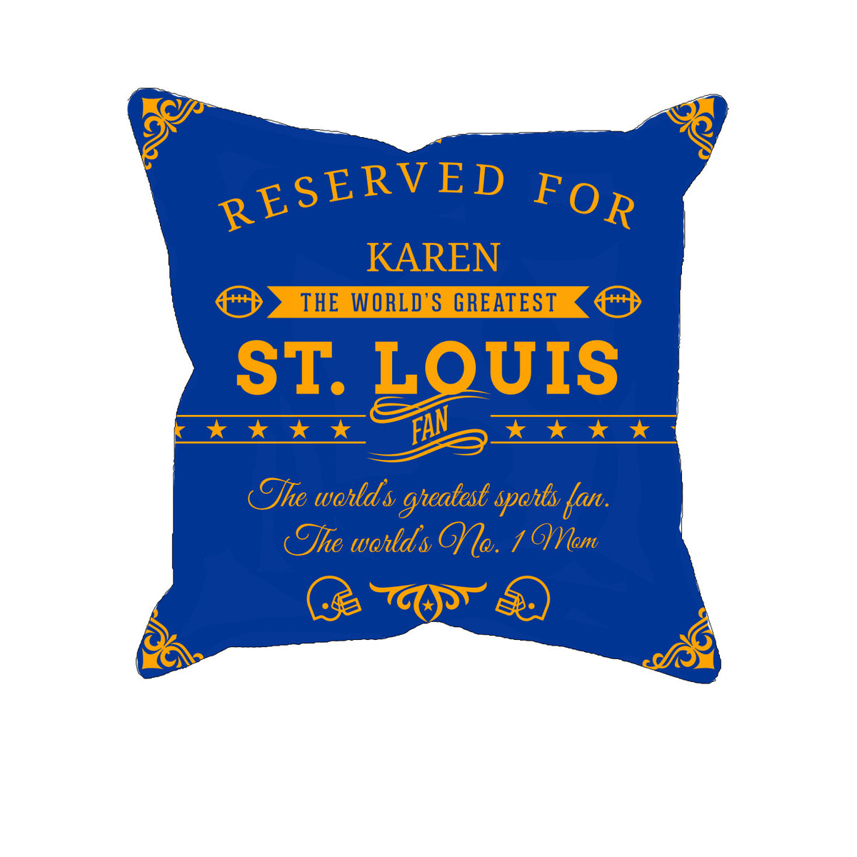 St. Louis Football Fan