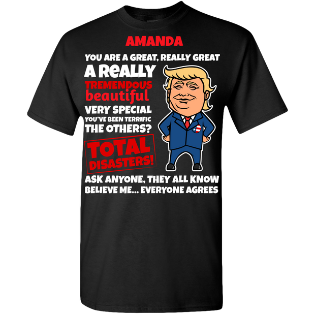 Personalized Tee [Amanda]