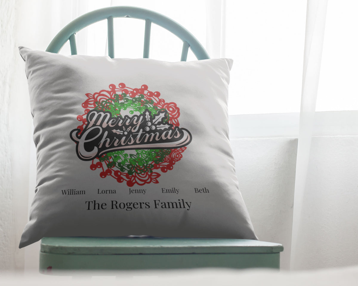 Merry Christmas - Pillow Case