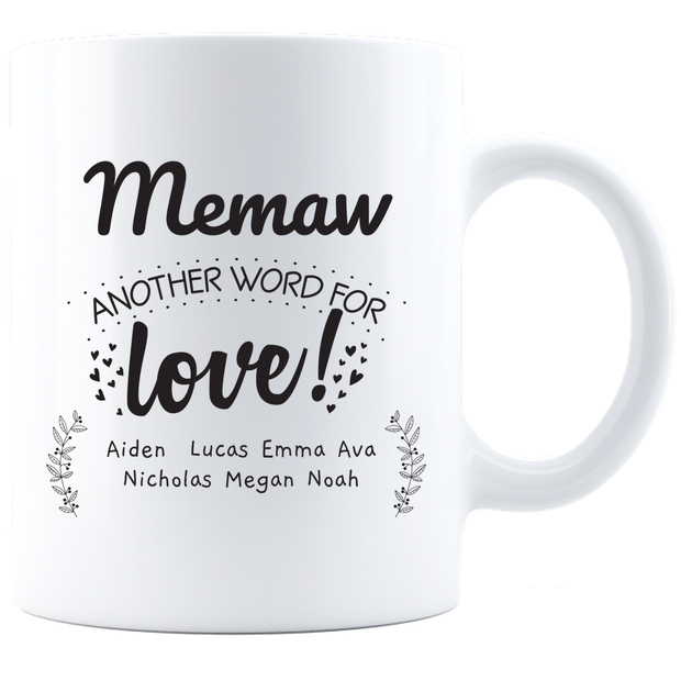 Another word of love Coffee Mug