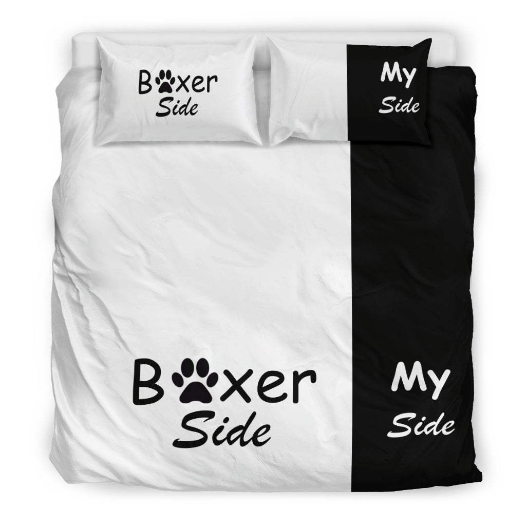 Boxers Side - My Side Bedding Set