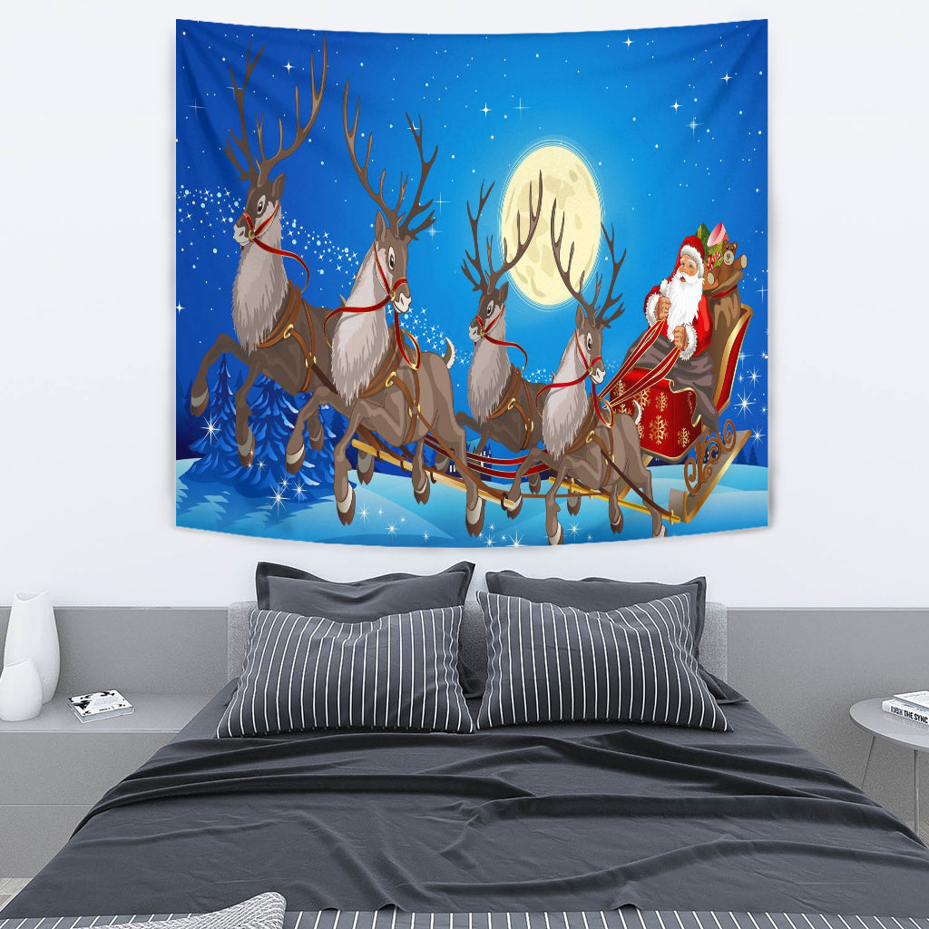 Christmas Santa Poster