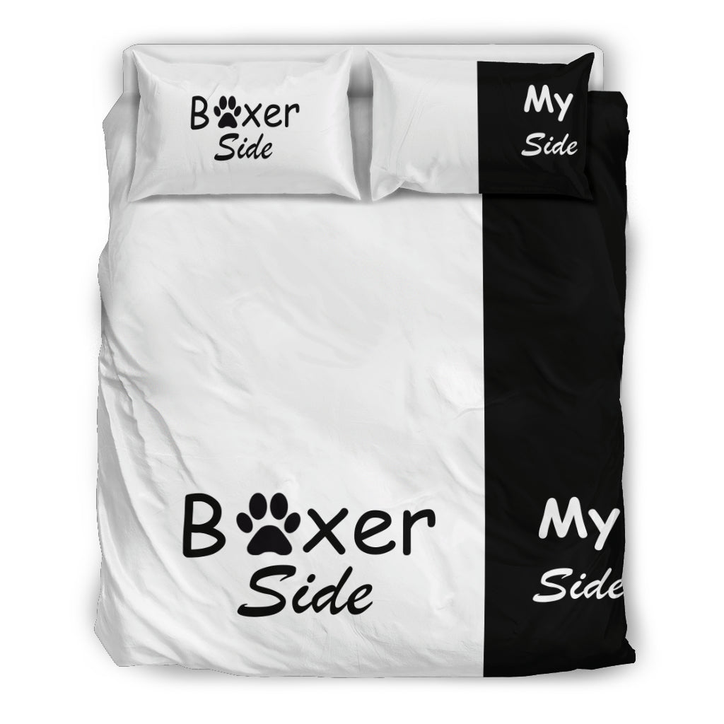 Boxers Side - My Side Bedding Set