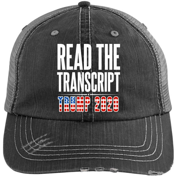 Read The Transcript Hat