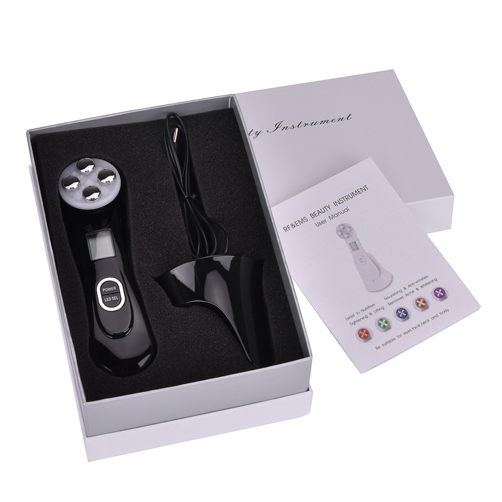 5 In 1 LED Skin Tightening Anti Aging Skin