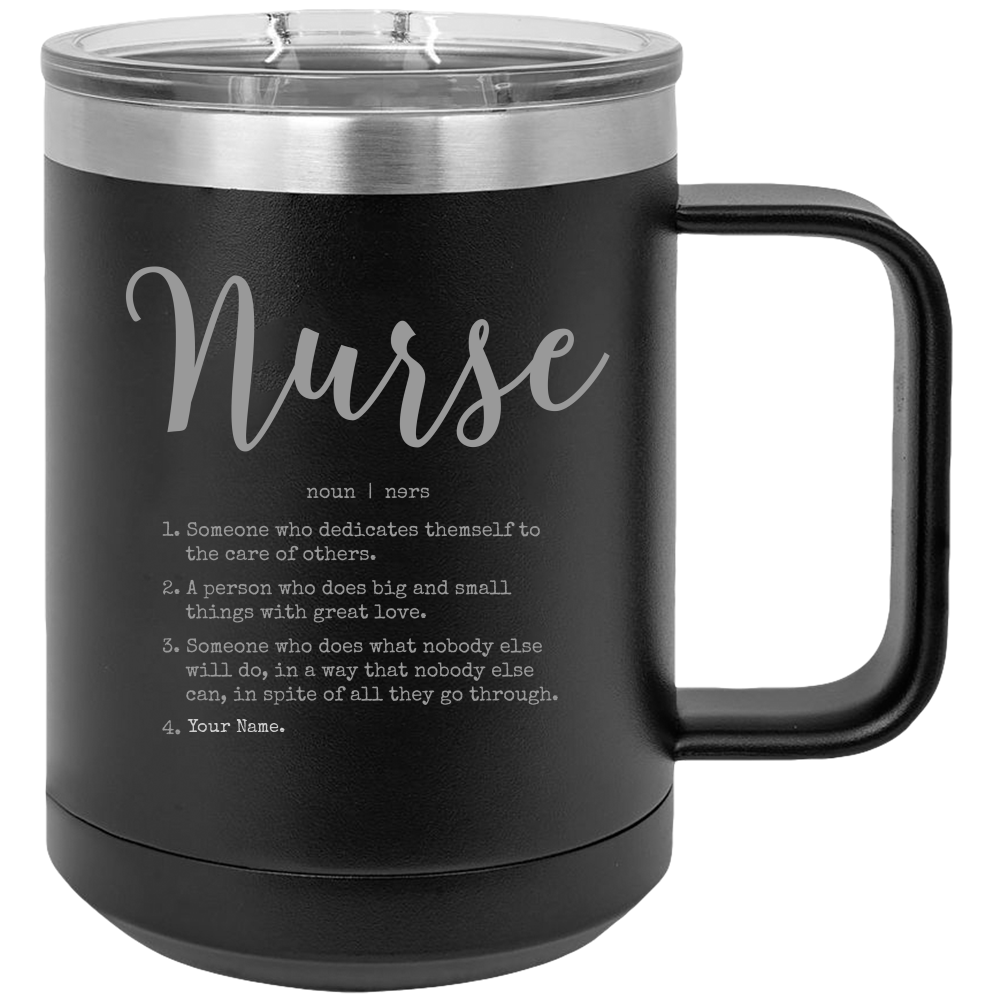 Nurse Definition 15oz Tumbler