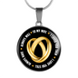 Luxury Necklace [To My Wife]