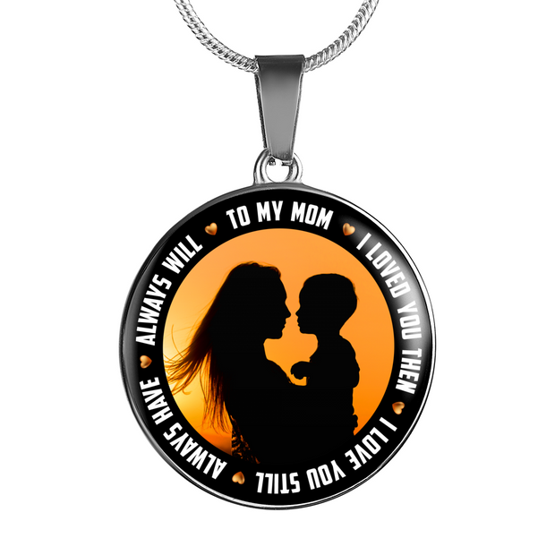 Luxury Necklace To My Mom