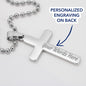 Cross Necklace - Graduation