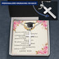 Cross Necklace - Graduation