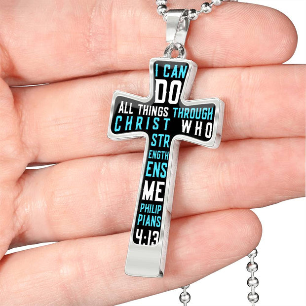 Cross  Necklace - Philippians