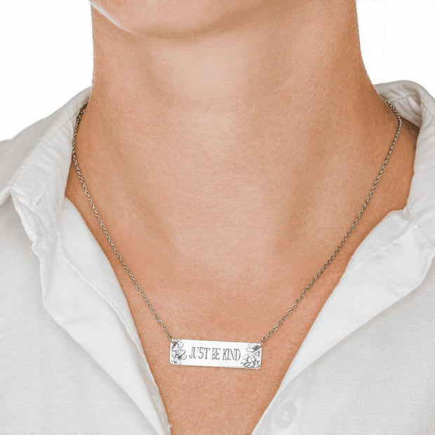 [EXCLUSIVE] Just Be Kind Necklace - Just Pay Shipping!
