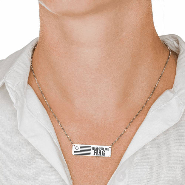[EXCLUSIVE] Stand For The Flag Necklase - Just Pay Shipping!