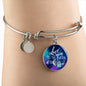 Luxury Bangle {Iove U To The Moon]