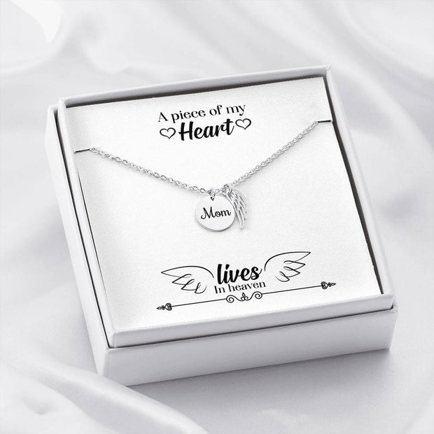A Piece Of My Heart Necklace