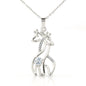 Graceful Love Giraffe Necklace - To my daughter - Gift For Mother's Day