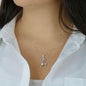 Graceful Love Giraffe Necklace - To my daughter - Gift For Mother's Day