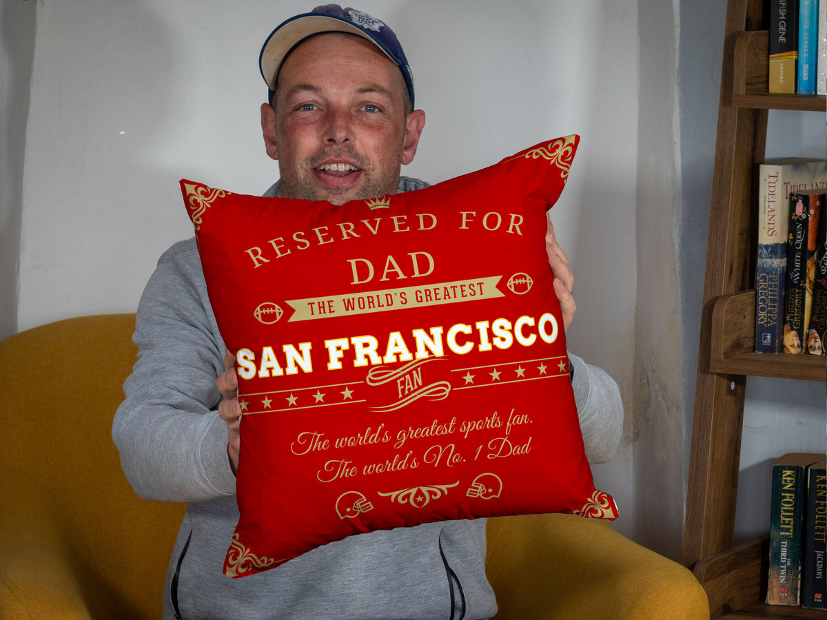 San Francisco Football Fan