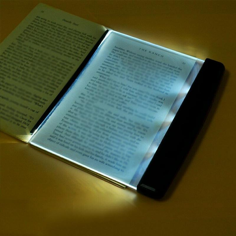 LED Book Light Reading Night Light Portable Travel Led Desk Lamp Eye Protect for Home Bedroom