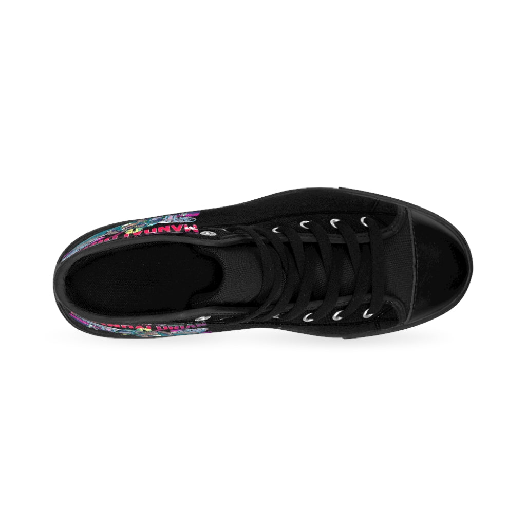 Women's High-top Sneakers