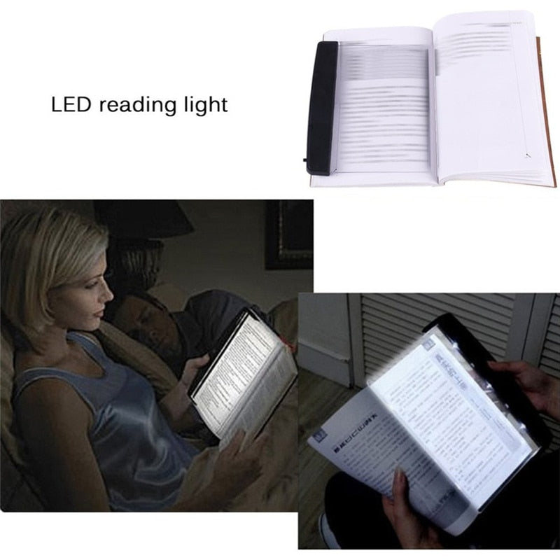 LED Book Light Reading Night Light Portable Travel Led Desk Lamp Eye Protect for Home Bedroom
