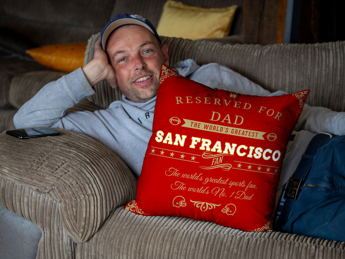 San Francisco Football Fan