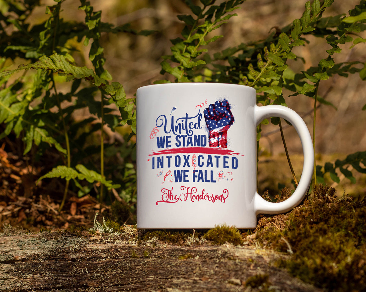 United We Stand - White Coffee Mug