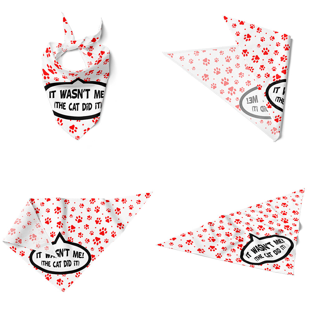 It Wasn't Me Pet Scarf