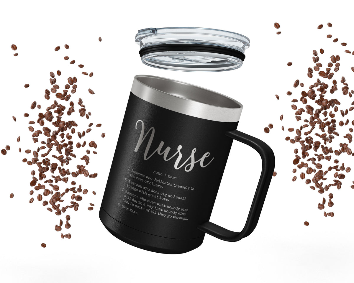 Nurse Definition 15oz Tumbler