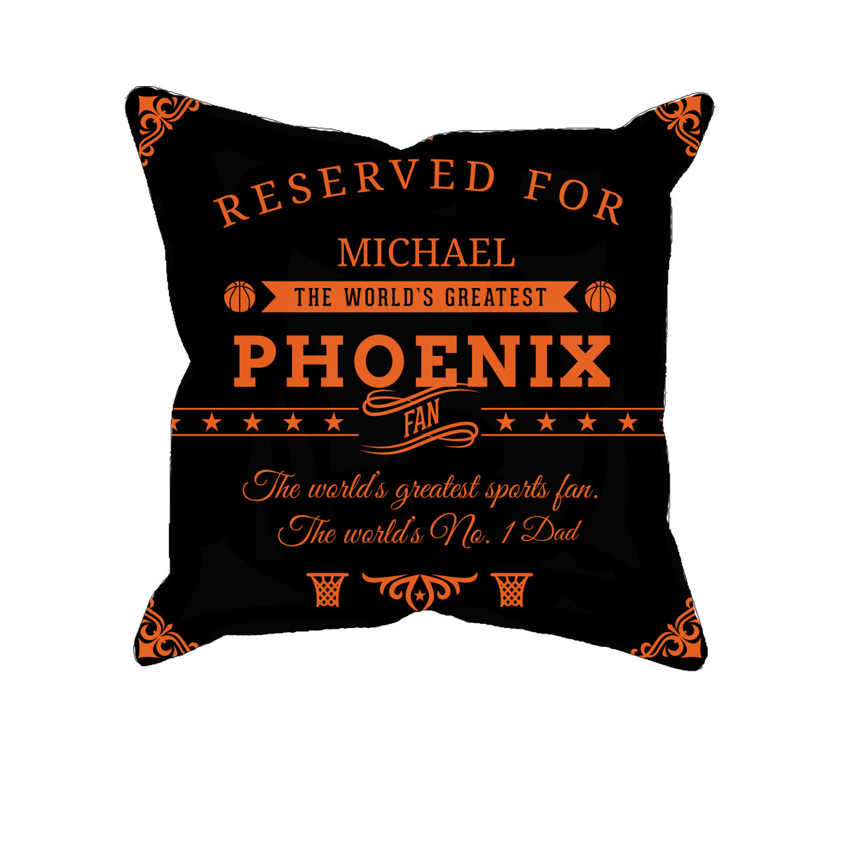 Phoenix Basketball Fan