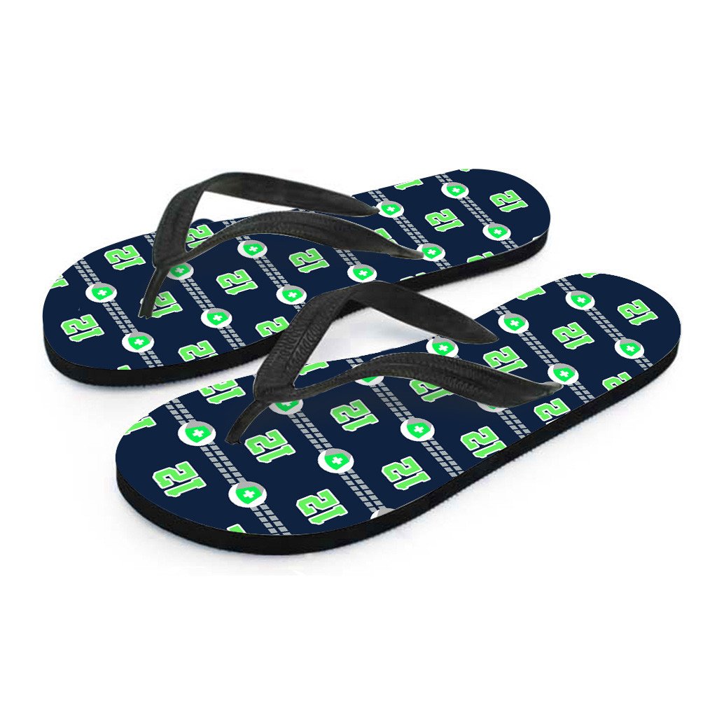 Seattle Nurse Flip-Flops