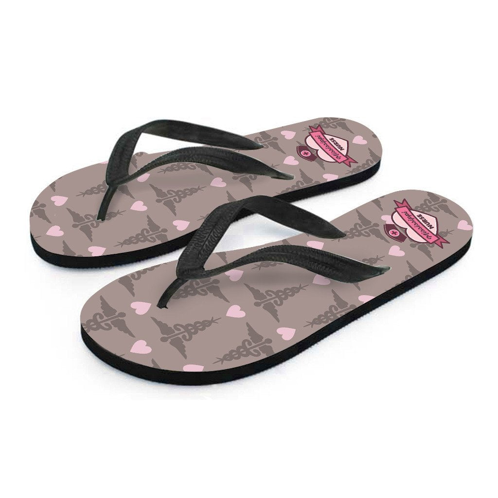 MS Nurse Flip-Flops