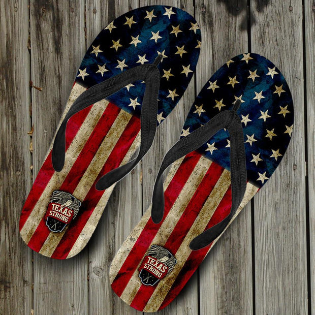 Texas Strong Flip-Flops