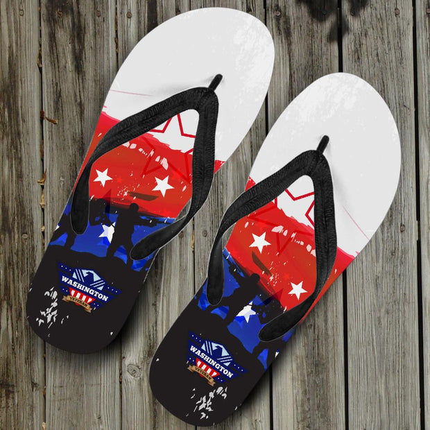 WA Veteran Flip-Flops