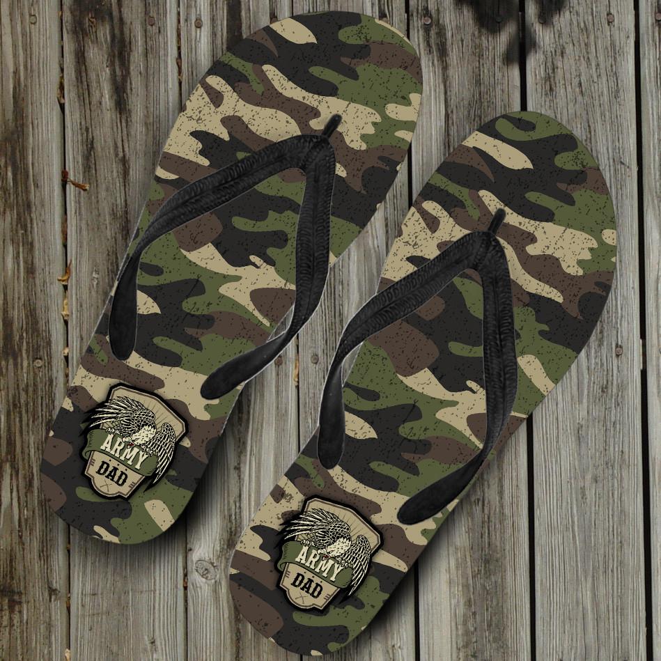 Camouflage Flip-Flops