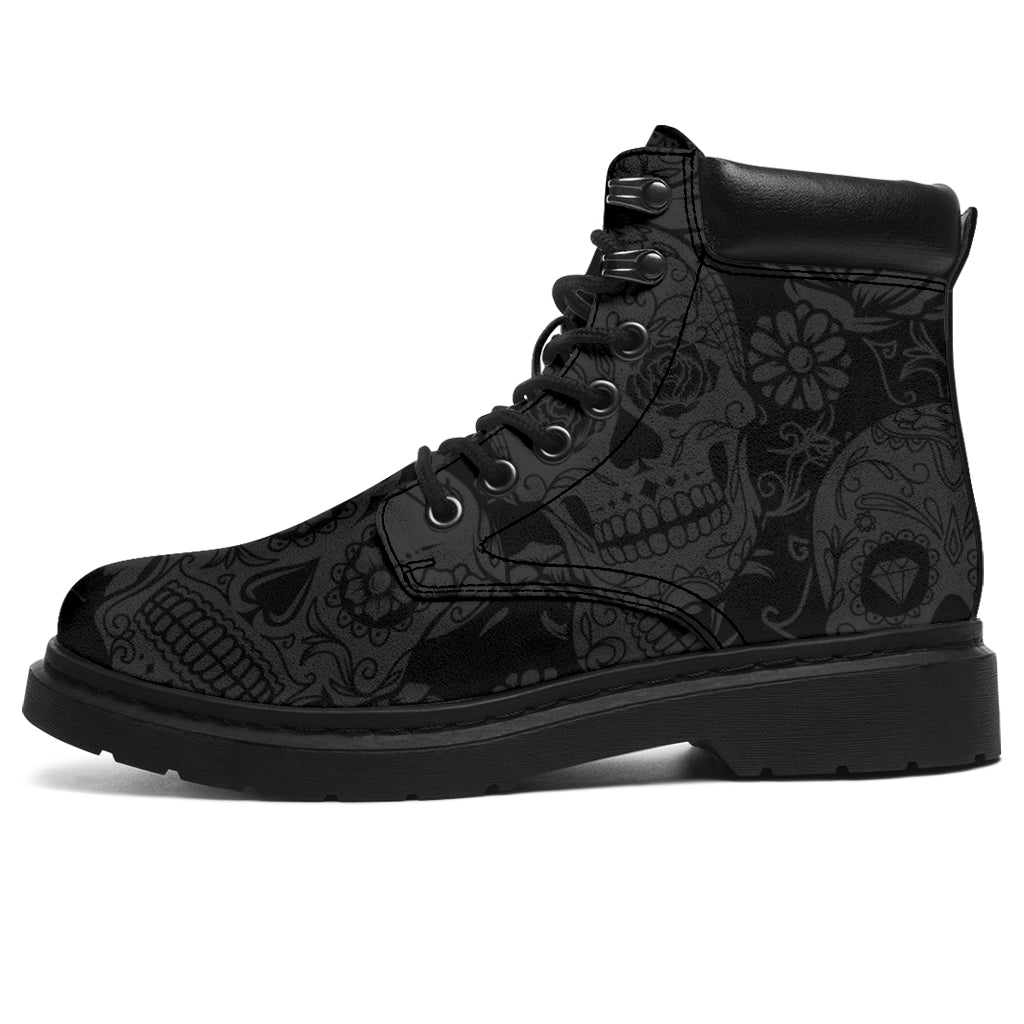 Dark Skull All-Season Boots