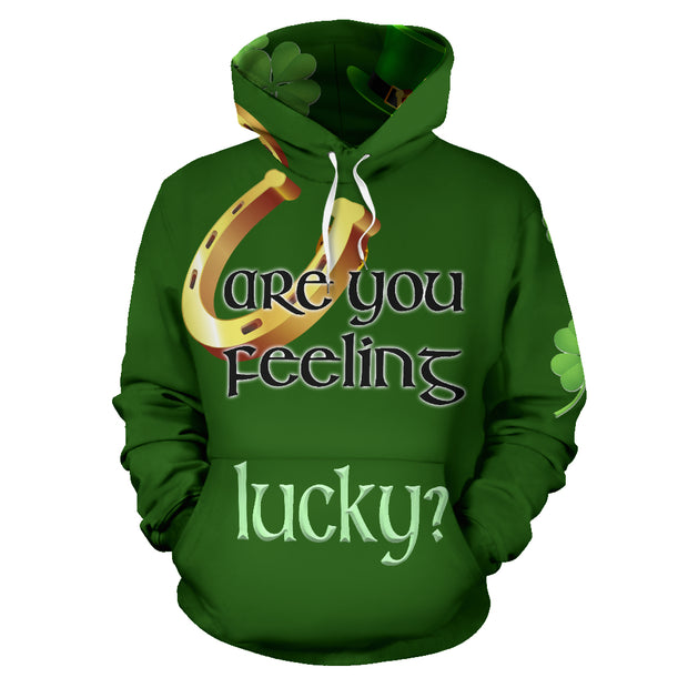 St Patricks Day All Over Hoodie