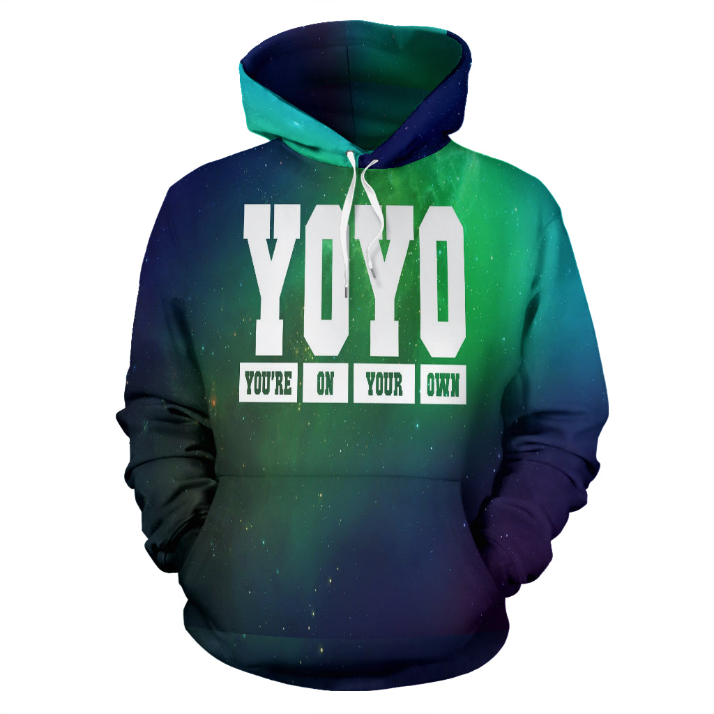 You're On Your Own Pullover Hoodie