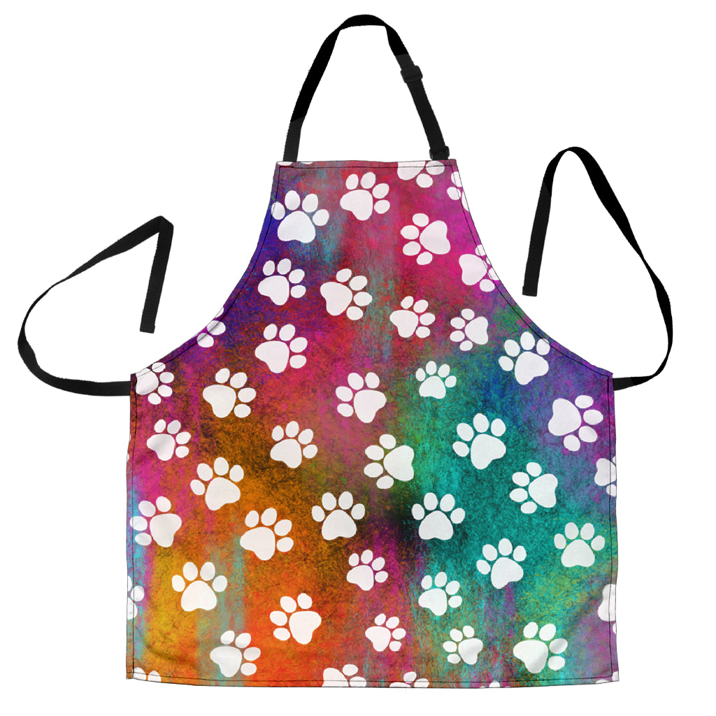 Women's Paw prints apron