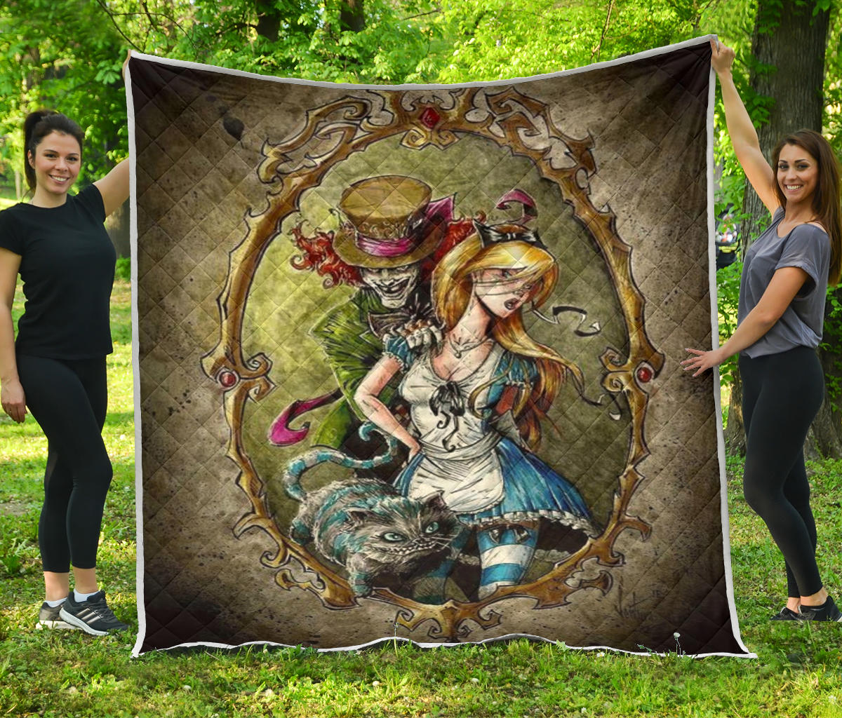 Alice In Wonderland Quilt