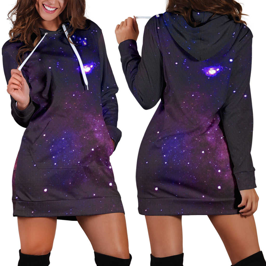 Galaxy Women's Hoodie Dress