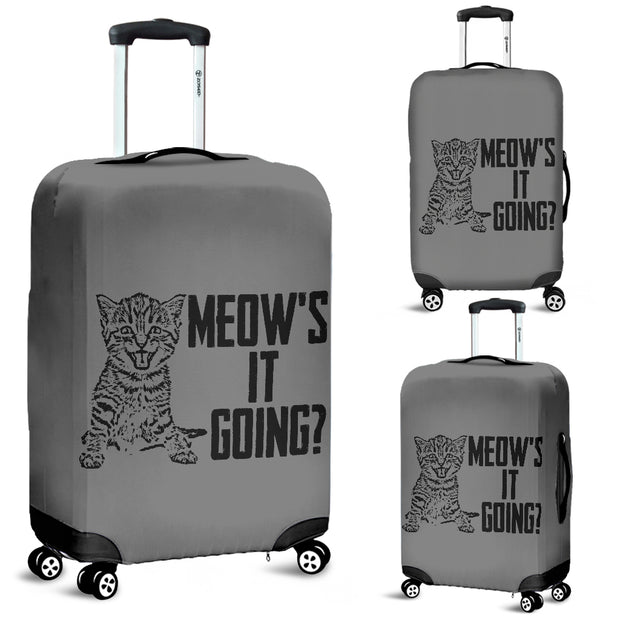 NP Meow's It Going Luggage Cover